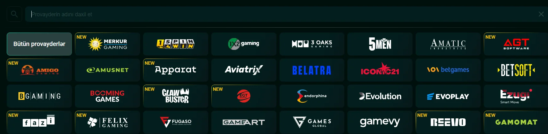 Oyunlar və Əyləncə Dünyası